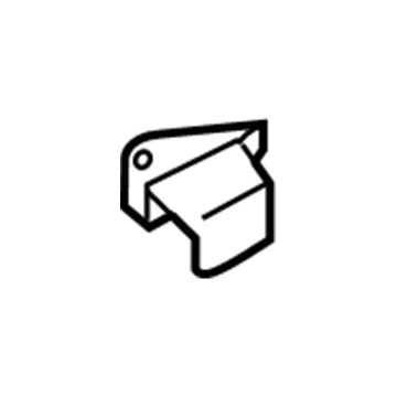 Nissan 67135-JA00A Cover-Air Intake