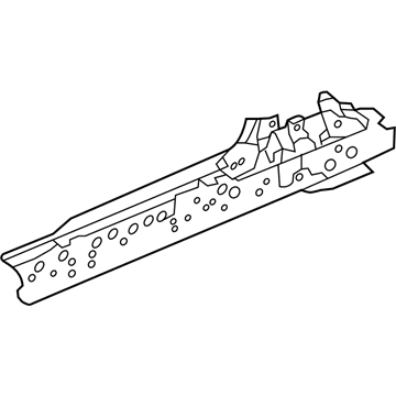 Honda 65140-T2F-305ZZ Sill, R. FR. Inside