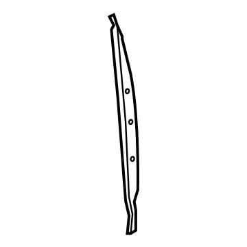GM 84028320 Front Weatherstrip