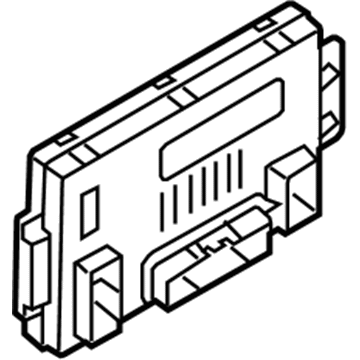 Ford DA5Z-19980-G Dash Control Unit