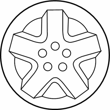 Toyota 42621-AB070 Wheel Cover