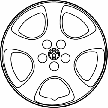 Toyota 42621-AB100 Wheel Cover