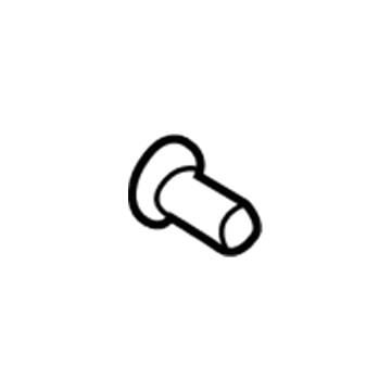 Hyundai 58581-22010 Pin-Clevis