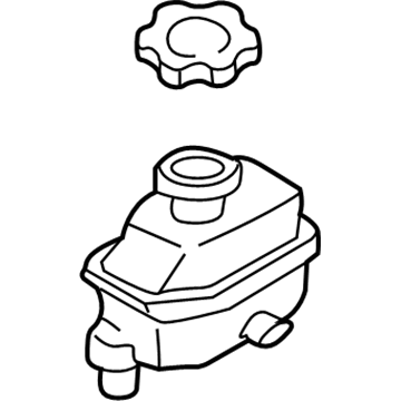 Hyundai 58511-25000 Reservoir-Master Cylinder