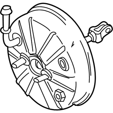 Hyundai 59110-25030 Booster Assembly-Brake