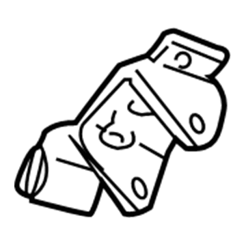 Mopar 52058669AD Bracket-Insulator