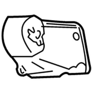 Mopar 52019962AC INSULATOR-Engine Mount