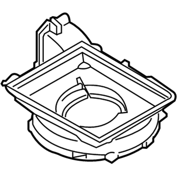 Hyundai 97111-F2000 Case-Blower, Upper