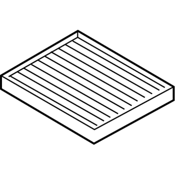 Hyundai F2H79-AK000 Filter-Air