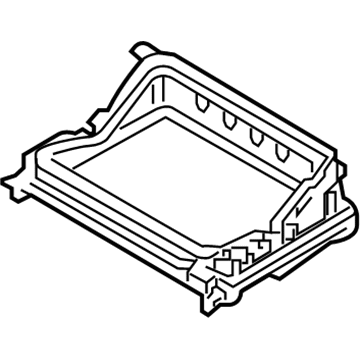 Hyundai 97131-F2000 Case-Inlet Duct, Lower