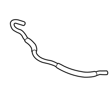 Toyota 23826-0P010 Hose