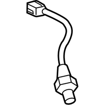 Toyota 89467-04040 Front Oxygen Sensor