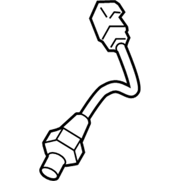 Toyota 89465-04350 Rear Oxygen Sensor