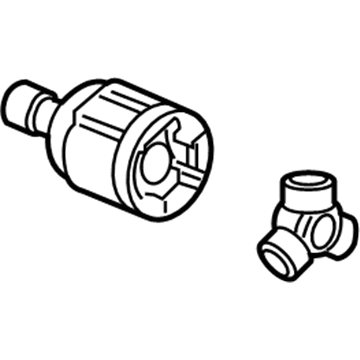 Acura 44310-TZ5-A12 Joint, Inboard