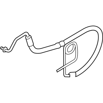 Mopar 5119564AA Hose-Power Steering Pressure