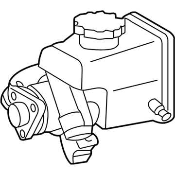 Mopar 5119548AA Power Steering Pump