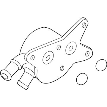 Toyota 33490-34010 Oil Cooler