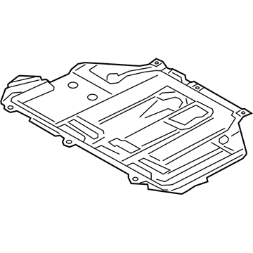 Ford FV6Z-6P013-A Under Cover
