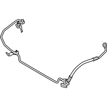 BMW 32-41-6-780-968 Power Steering Pressure Hose