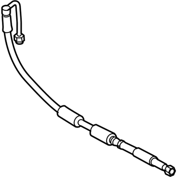 BMW 32-41-6-772-817 Power Steering Pressure Hose