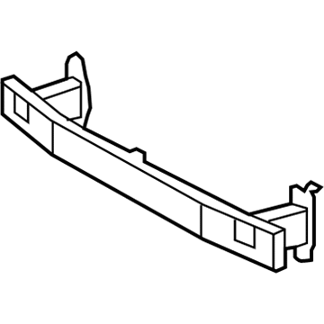 Toyota 52021-42082 Reinforcement