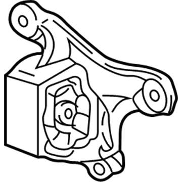 Acura 50840-S6M-J01 Stopper, Front Engine