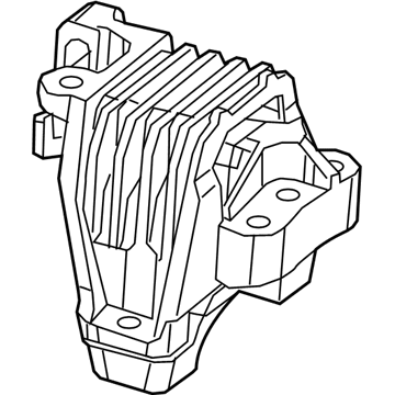 Mopar 68192832AF Insulator