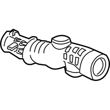 Honda 17228-PVJ-305 TUBE, AIR FLOW