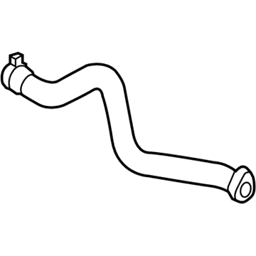 Ford 5L8Z-8260-AC Upper Hose