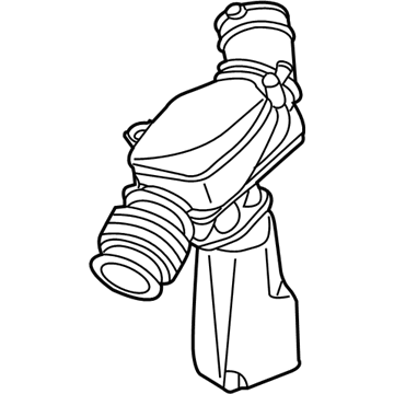 Infiniti 16576-CG00A Duct Assembly-Air