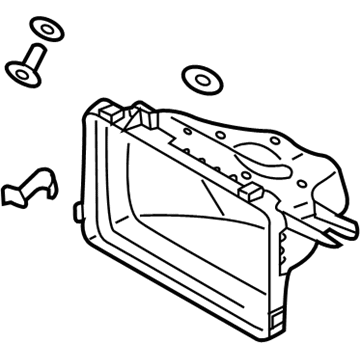 Infiniti 16526-AL500 Air Cleaner Cover