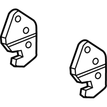 Honda 81951-SHJ-A21 Hook, R.