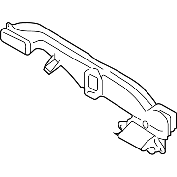 Ford DG9Z-18C297-B Duct Assembly