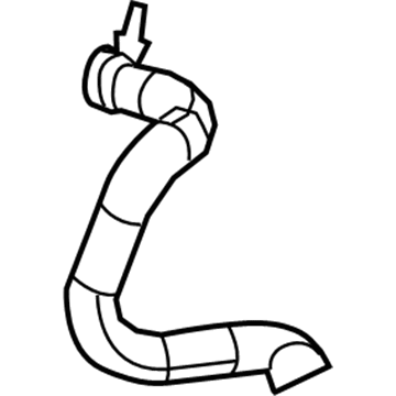 Mopar 55057203AC Hose-Radiator Outlet