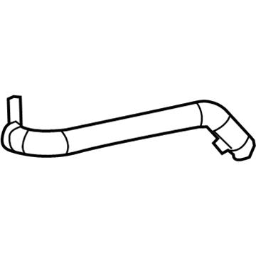 Mopar 55057204AB Hose-Radiator Inlet