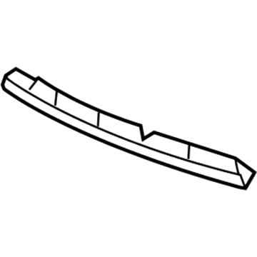 Acura 75121-SJA-A01 Stiffener