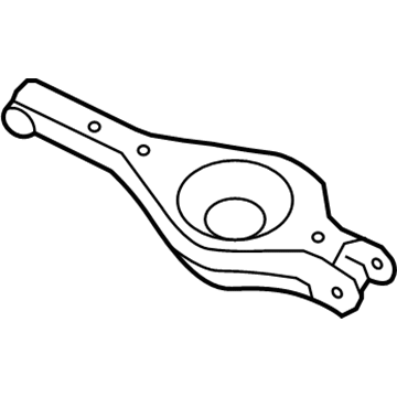 Hyundai 55210-3K700 Arm Assembly-Rear Suspension Rear, LH