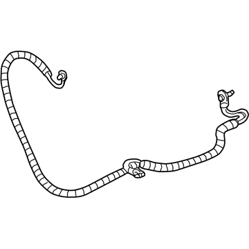 GM 12157330 Cable Asm, Battery Negative