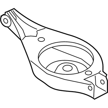 Nissan 551B0-5ZA0A Link Complete-Rear Suspension Lower, Rear