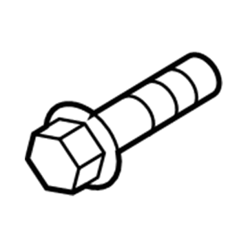 Infiniti 40178-7S06C Bolt
