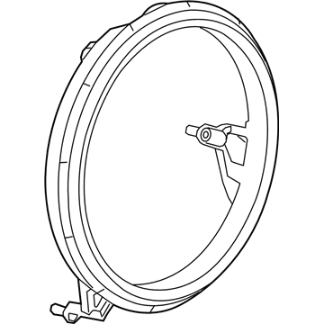 GM 84362765 SHROUD-ENG COOL FAN RR