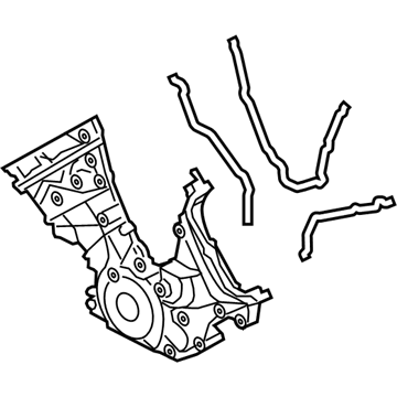 Ford BR3Z-6019-G Front Cover