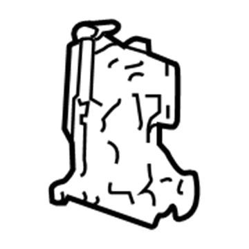GM 22811076 Lock