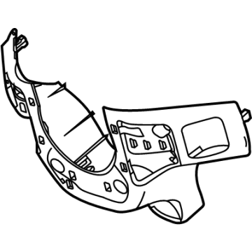 GM 42687519 Rear Shroud