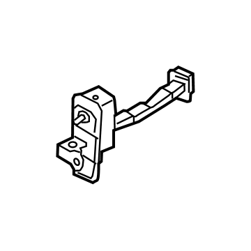 Hyundai 79380-J9000 Checker Assembly-Front Door, LH