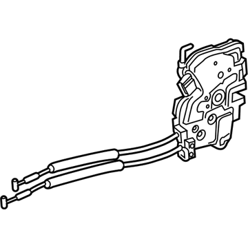 Hyundai 81310-J9000 Latch Assembly-Front Door, LH