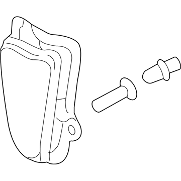 Hyundai 92401-39720 Lamp Assembly-Back Up, LH