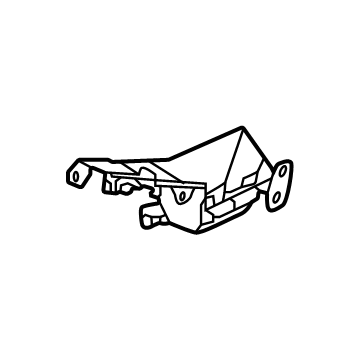 Acura 83757-TYA-A01ZA Base Driver Side (Deep Black)