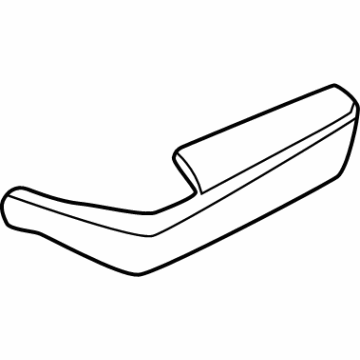 Acura 83703-TYA-A11ZL Armrest Passenger Side (Type Z)