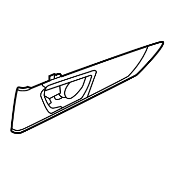 Acura 83702-TYA-A31ZA TRIM PANEL R*YR651L*